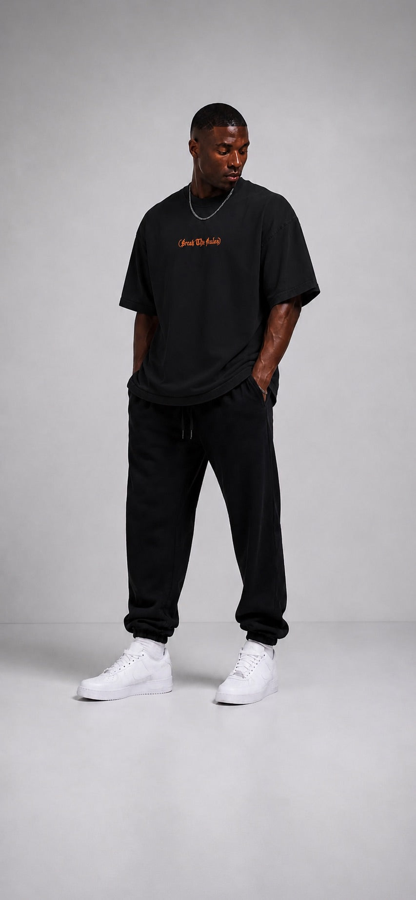 Break The Rules Oversize T-Shirt