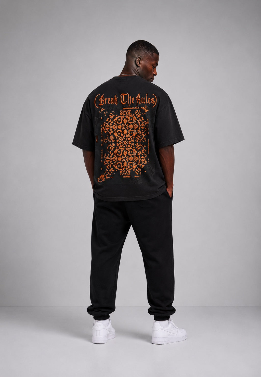 Break The Rules Oversize T-Shirt