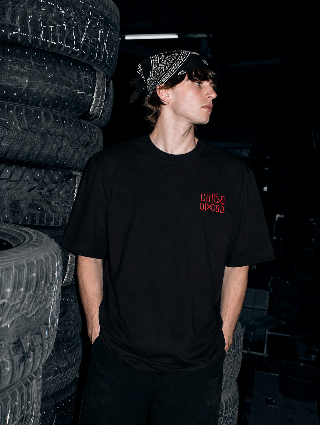 Red Venom Oversize T-Shirt