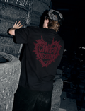Red Venom Oversize T-Shirt