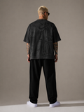 Obsidian Snake Oversize T-Shirt
