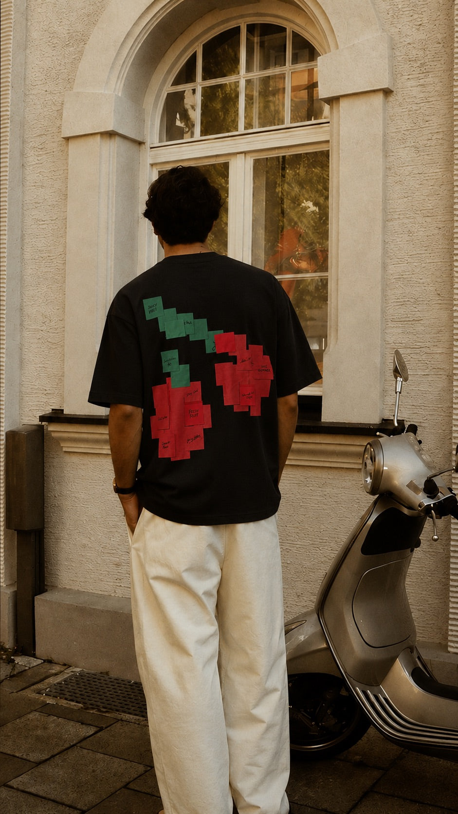 Sticky Notes Oversize T-Shirt