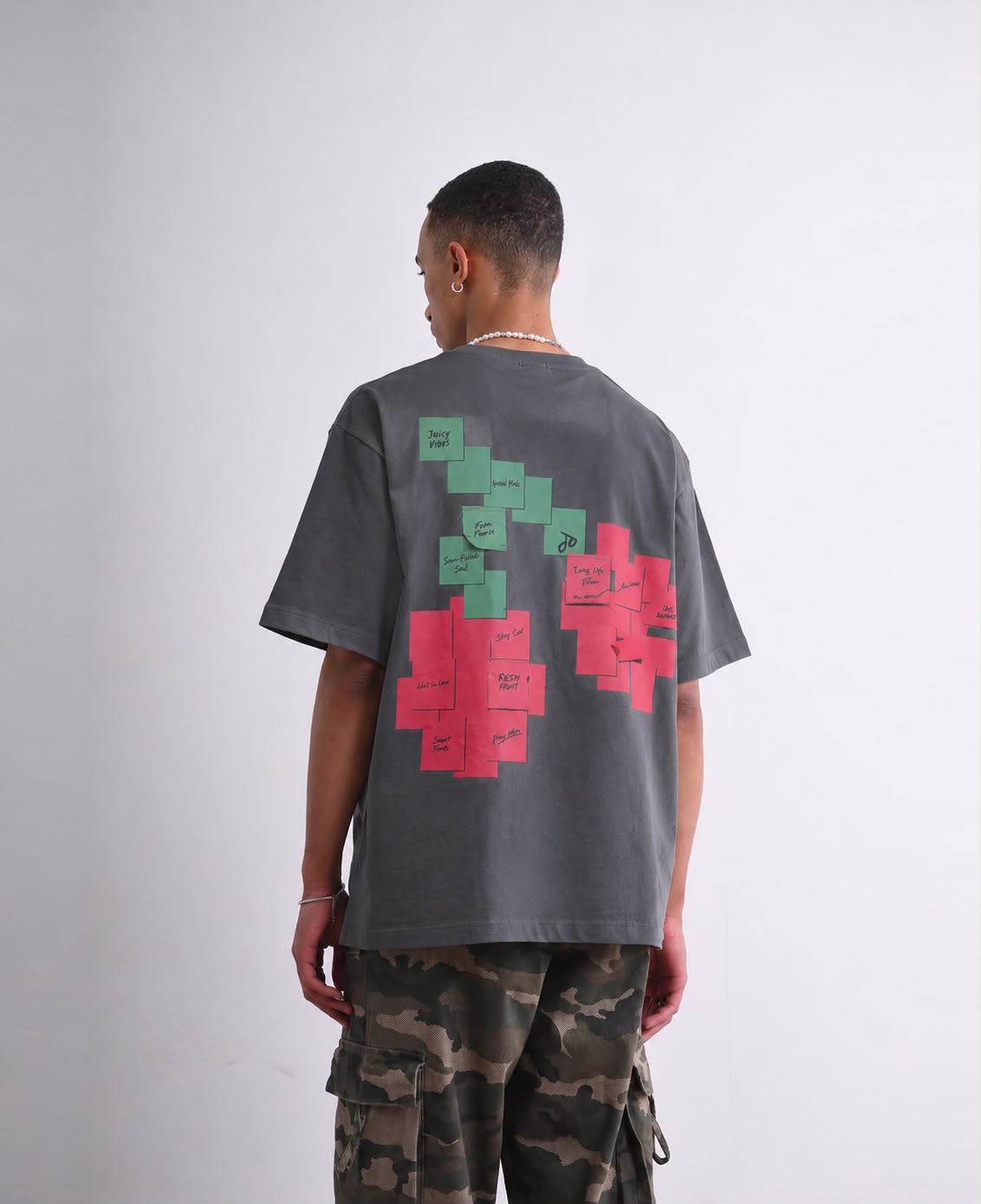 Sticky Notes Oversize T-Shirt